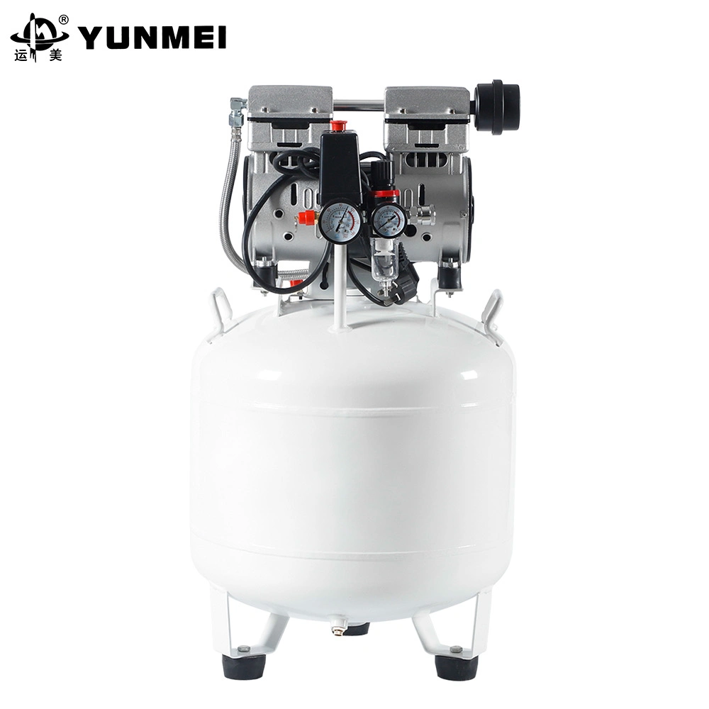 Medical 750W-30L Silence Oil Free Air Compressor for Dental