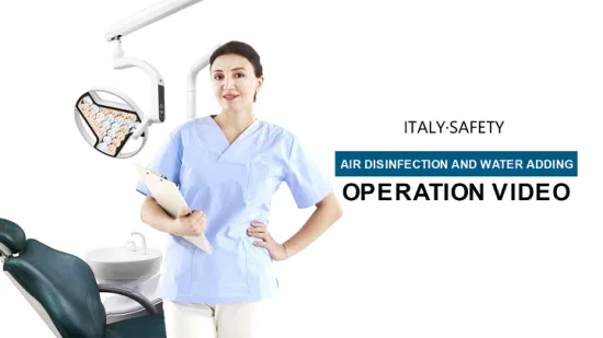 イタリア安全 M3 消毒歯科ユニット椅子 CE 承認済み